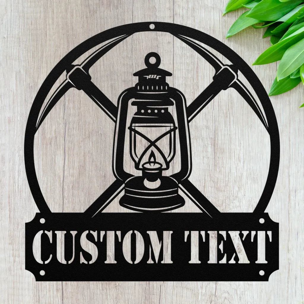 Custom Logging Metal Signs - Personalized Log Truck Driver Gifts