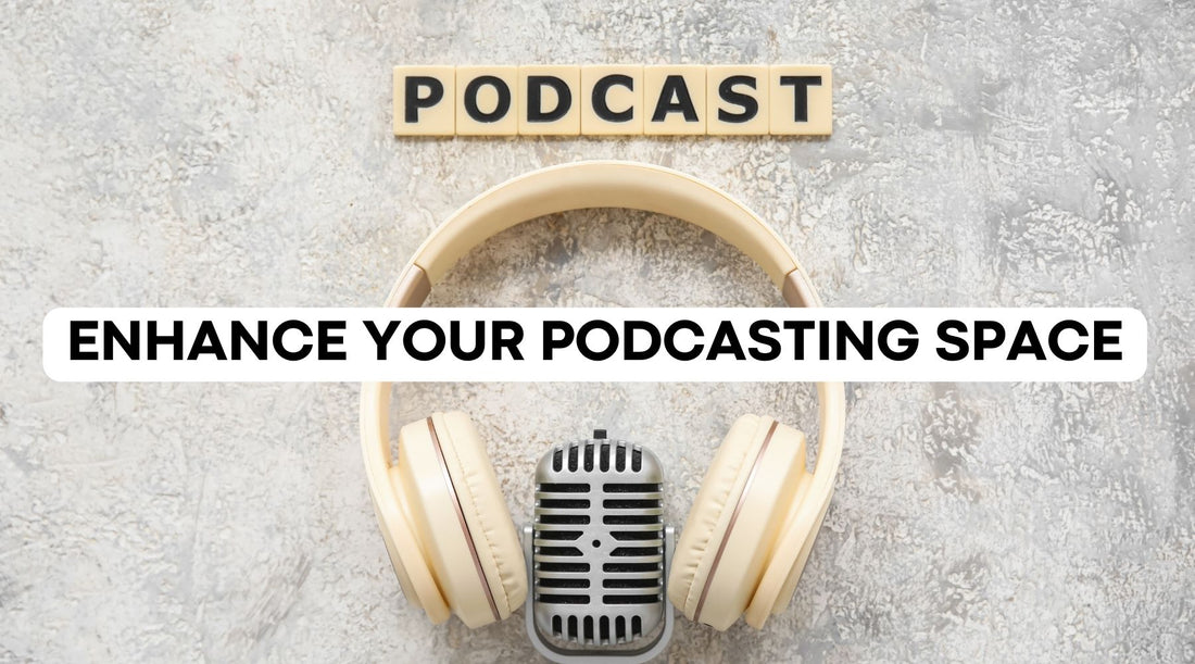 Enhance Your Podcasting Space: Personalized Podcast Studio Metal Wall Art & Decor Signs